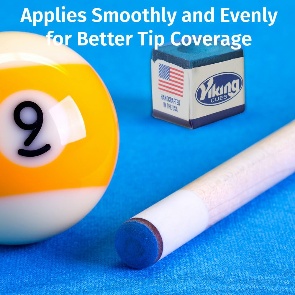 VIKING ビリヤード キュー Amazon.co.jp: VIKING ビリヤードキューチョーク ブルー 12個パック